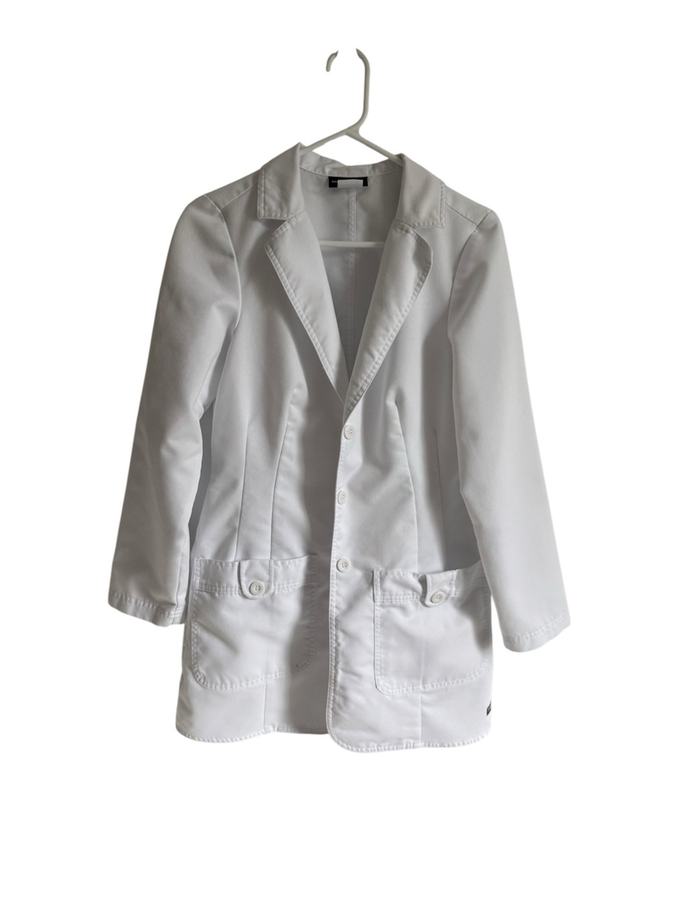 Grey's Anatomy by Barco Hannah Women's 32" 2-Pocket Lab Coat Size Small